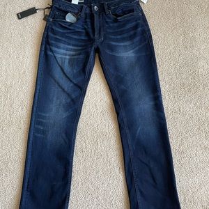 NWT Buffalo Driven X Relaxed Straight Stretch Jean